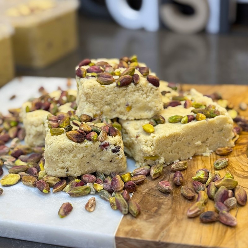 Halwa Chamia Fadi Kotti Pistaches Amandes| Chamia Tunisie