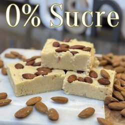 Halwa Chamia Fadi Kotti Artisanale Amandes 0% Sucres| Chamia Tunisie